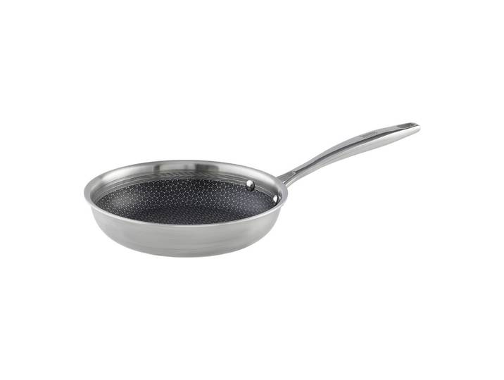 Bratpfanne Silver Line Edelstahlfarben