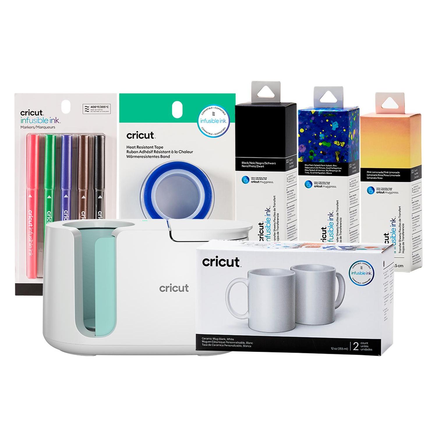 Cricut Mug Press Starter Bundle (8001862)