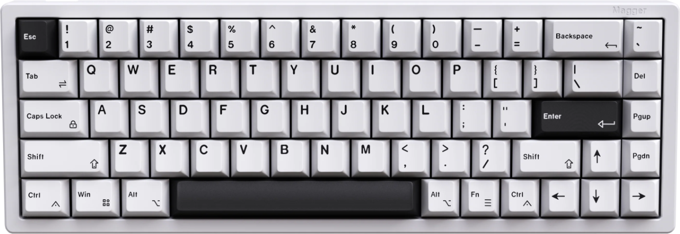 Luminkey Magger68 Ultra - E-Cold White