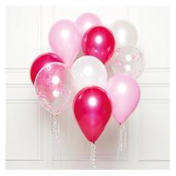 Amscan Luftballons Strauss 10St (10x) (69687302)