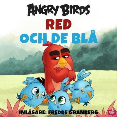 Angry Birds - Red och De Blå - Chris Cerasi, Audio, 9789179318826