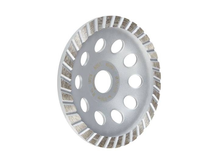 Wolfcraft Diamant-Schleiftopf Standart ⌀ 13 cm