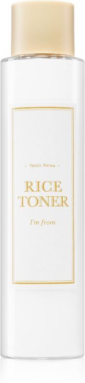 I'm from Rice Toner Lindrende og fugtgivende toner Til intensiv fornyelse og opstramning af huden 150 ml