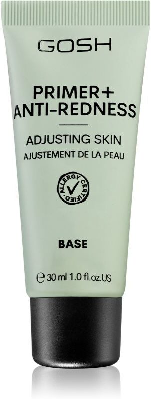 GOSH COPENHAGEN Primer Plus + anti-redness primer 30 ml