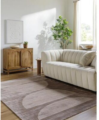 Livabliss Kristi Modern Geometric Area Rug