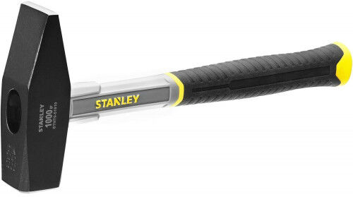 Stanley STHT0-51910 Marteau de serrurier avec manche en fibre de verre 1000g