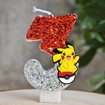 Uplift Treasures Cute Pokemon Cartoon Birthday Cake Candle a03