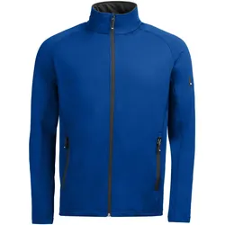 Fleecejacke "KUNO" - L - royalblau