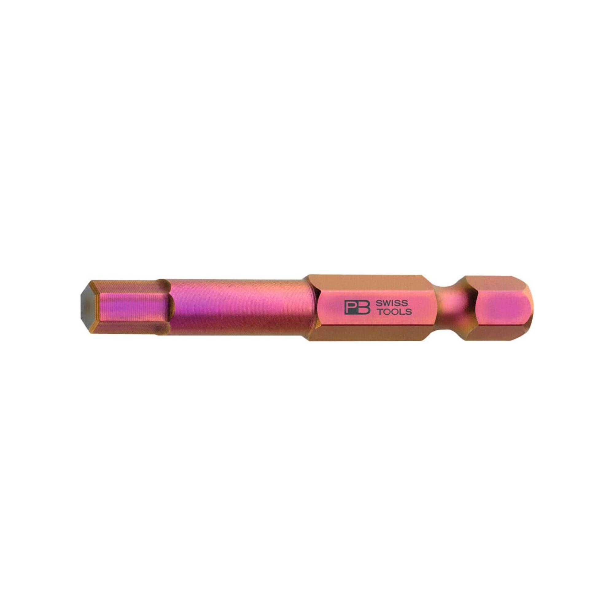 PB Swiss Tools Sechskant-Klinge, Schaft E 6,3, 4 mm Sechskant (E6.210/4)