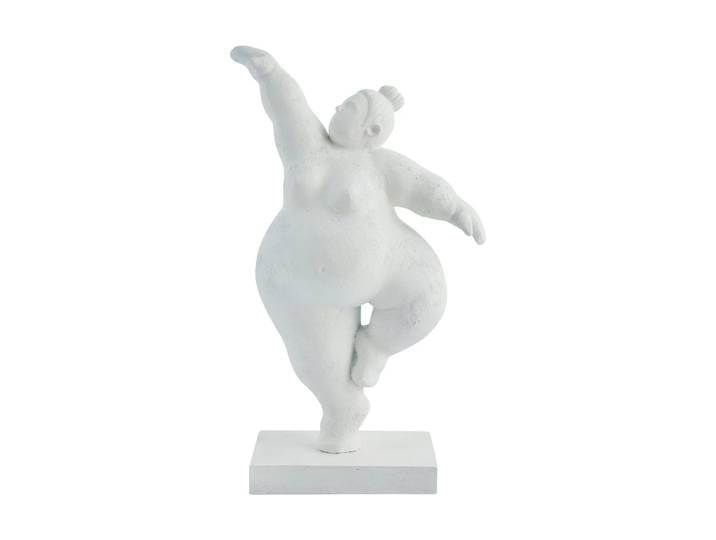 Lene Bjerre Serafina décoration femme sur pointe 28,8 cm Blanc