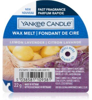 Yankee Candle Lavender cera derretida aromatizante 22 g. Lavender