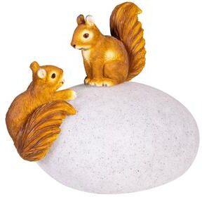 Evergreen Animal Friends Moonstone LED Statue