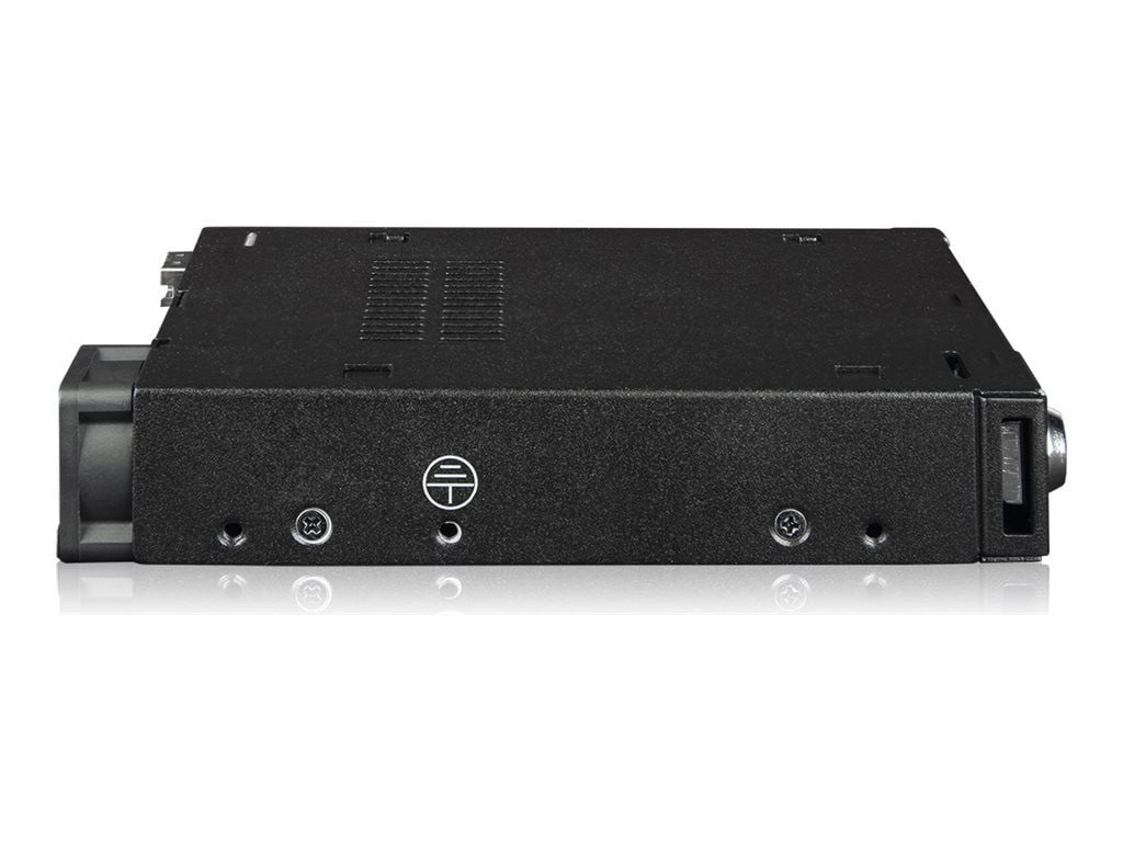 Icy Dock MB092VK-B SSD-behuizing 2.5 inch U.2 SATA zwart