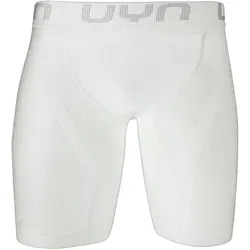 UYN Position+ Long Leg 9" Boxershorts Herren W000 - white L/XL