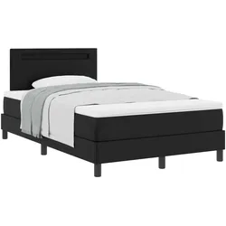 vidaXL, Boxspringbett, Jagonos (Einfaches Design mit LED) (120 x 200 cm)