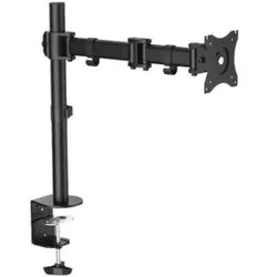 LogiLink BP0021 Flachbildschirm-Tischhalterung 68,6 cm (27") Tisch/Bank Schwarz