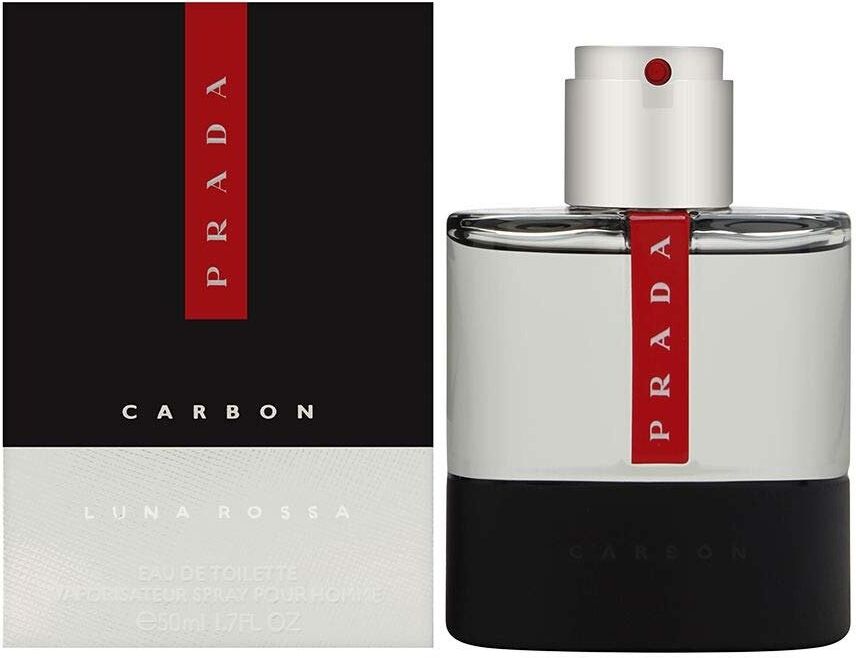 Rio Prada Luna Rossa Carbon 50ml Eau De Toilette Spray