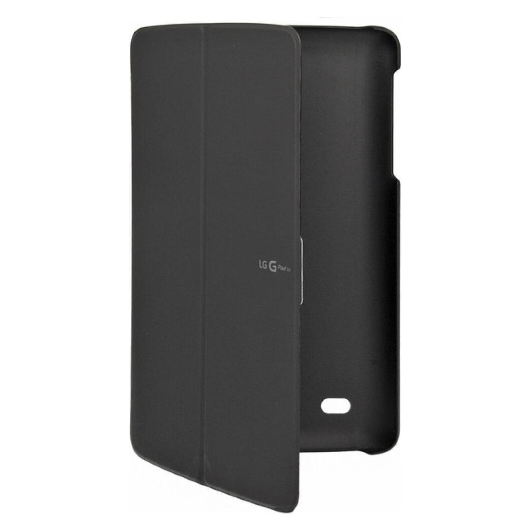 LG Flip-Tasche Quick Cover CCF-420 für G Pad E7 (LG G Pad 7.0) (CCF-420.AGEUBK)
