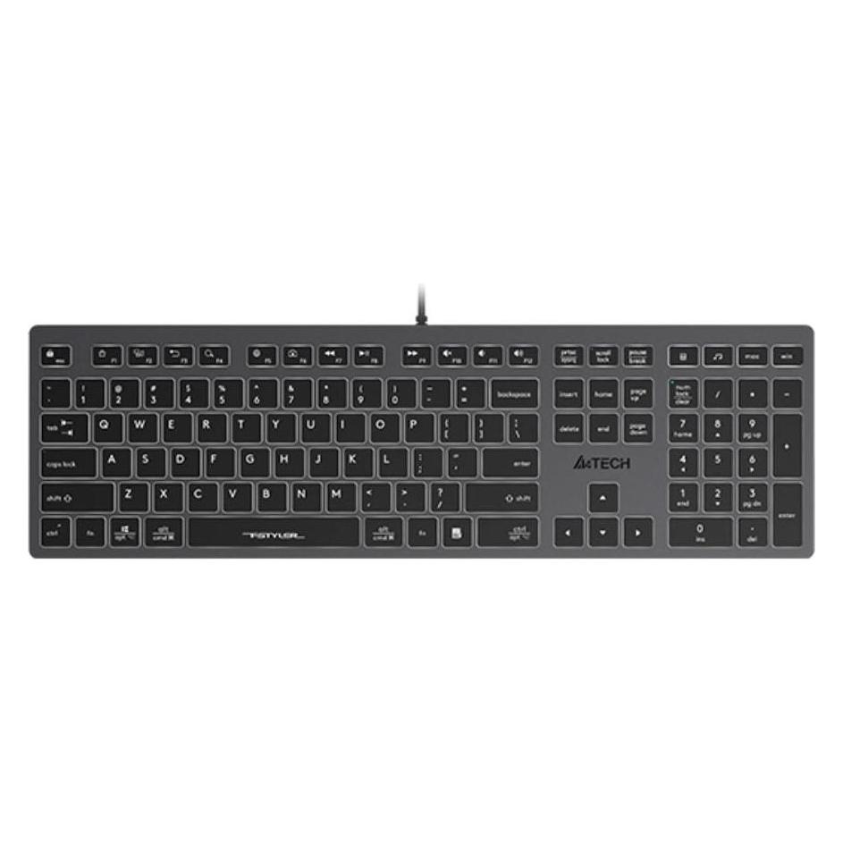 A4Tech FX60 (DE, Kabelgebunden) (FX60WGY)