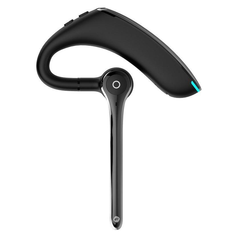 Forcell Drahtloses Mono-Headset (ENC, Multipoint, BT 6.0 + EDR, 170 mAh) Orion Plus schwarz (15 h, Kabellos) (ORION PLUS)