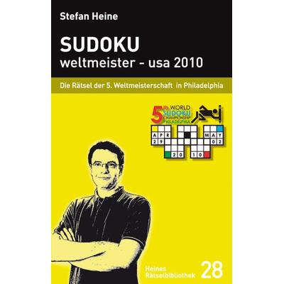 Sudoku weltmeister - usa 2010, Taschenbuch von , Verlag presse service, 978-3-939940-27-2