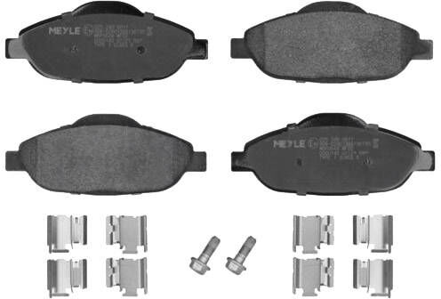 MEYLE 025 246 6017 Brake pad set