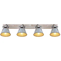 VINTAGE Decken Lampe Ess Zimmer Beleuchtung Spot Leuchte verstellbar im Set inkl. LED Leuchtmittel
