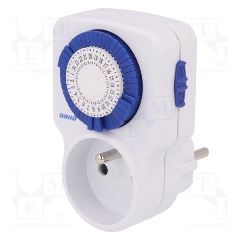 Orno Timer-Programmierer Mechaninis MINI OR-PRE-427 - OR-PRE-427 (Typ F) (OR-PRE-427)