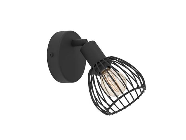 EGLO wandlamp binnen Sonnino, muurlamp met zwenkbare spot