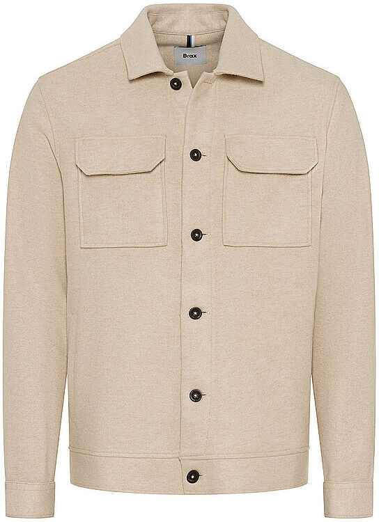 BRAX Overshirt SANTIAGO beige   M M