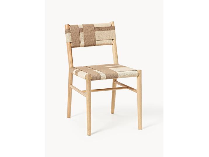 Chaise en bois en frêne Mani