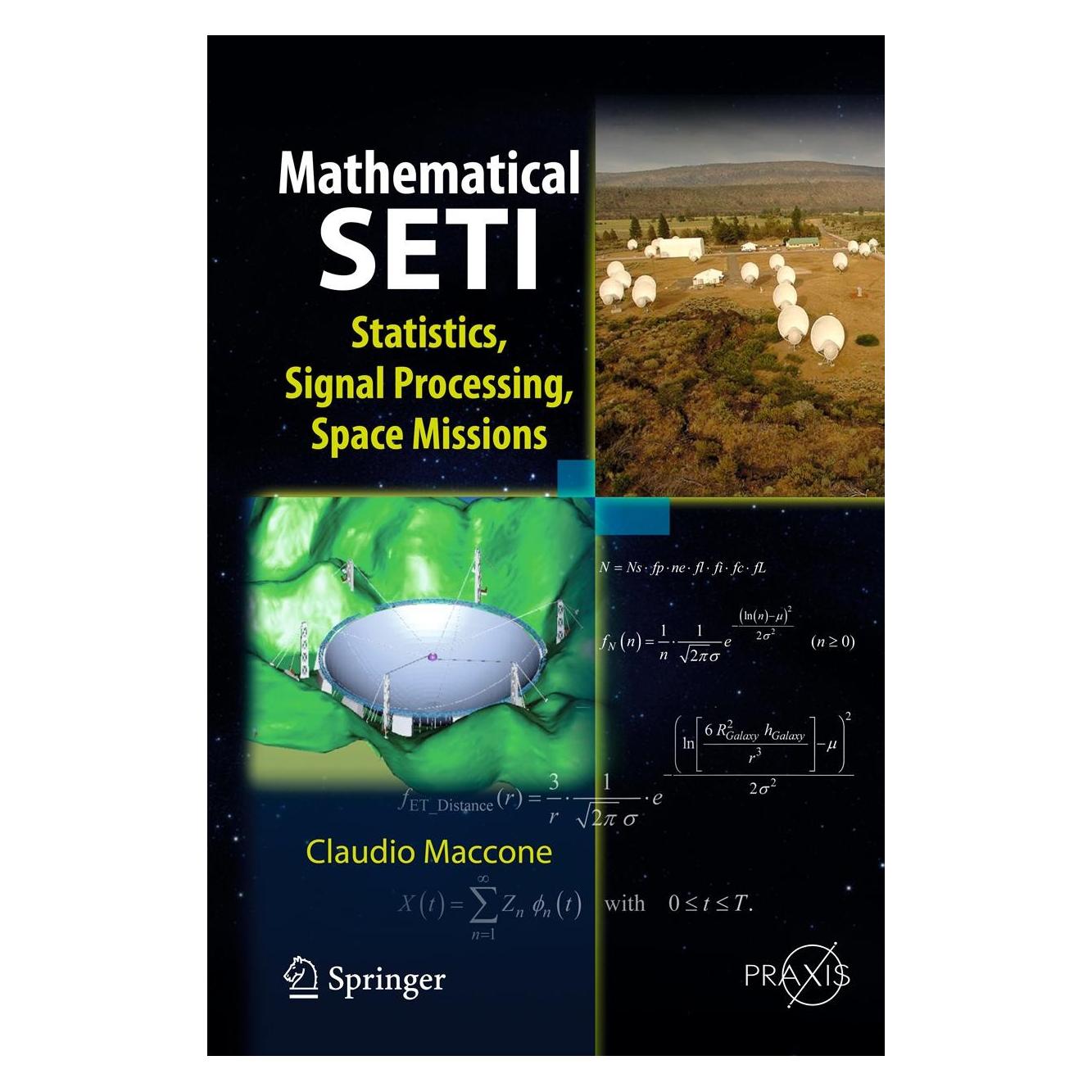 Springer Mathematical SETI (Englisch, Hardcover, Claudio Maccone) (9783642274367)