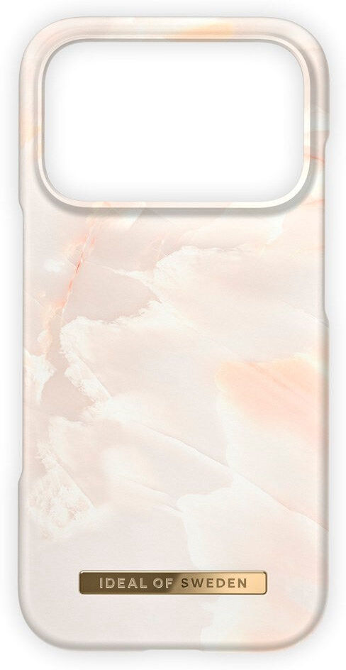 iPhone 17 Pro Max iDeal Of Sweden Fashion Cover - MagSafe Kompatibel - Rose Pearl Marble
