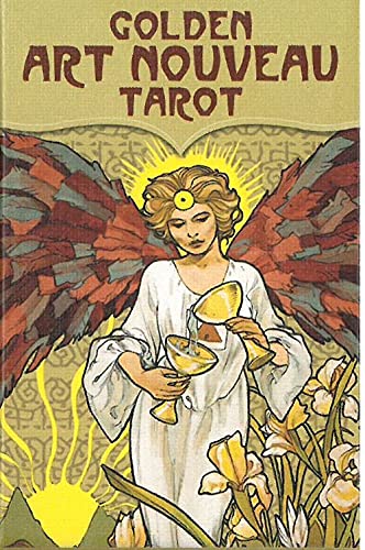 Golden Art Nouveau Tarot - Mini Tarot - Preis vom 09.10.2026 07:28:09 h