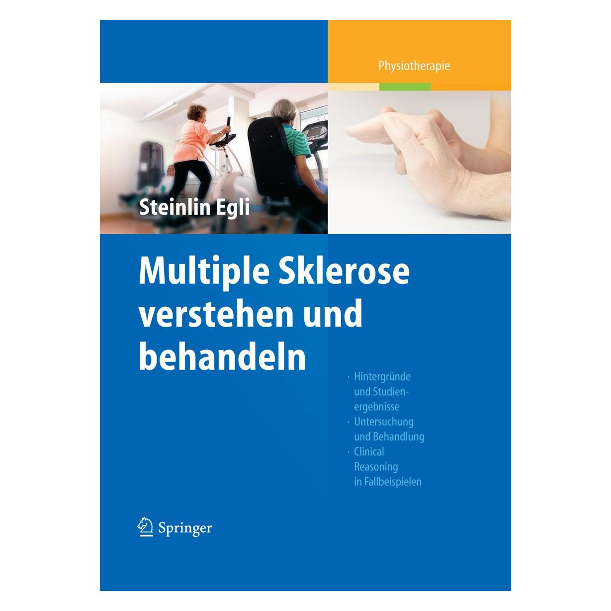 Springer Multiple Sklerose verstehen und behandeln (Deutsch, Regula Steinlin Egli, 2011) (9783642176326)
