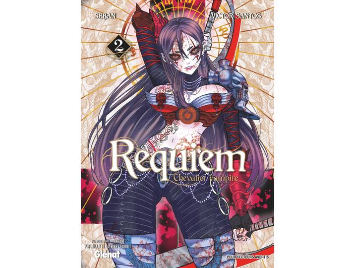 Requiem, chevalier vampire - Tome 02 (Manga)