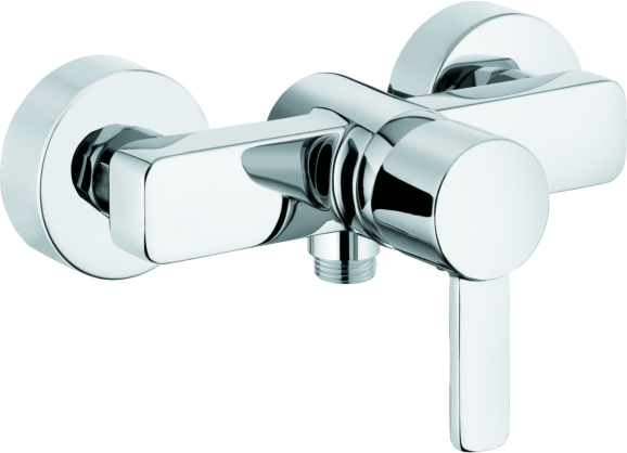 Kludi Zenta Brausearmatur 388700575 chrom, Aufputz