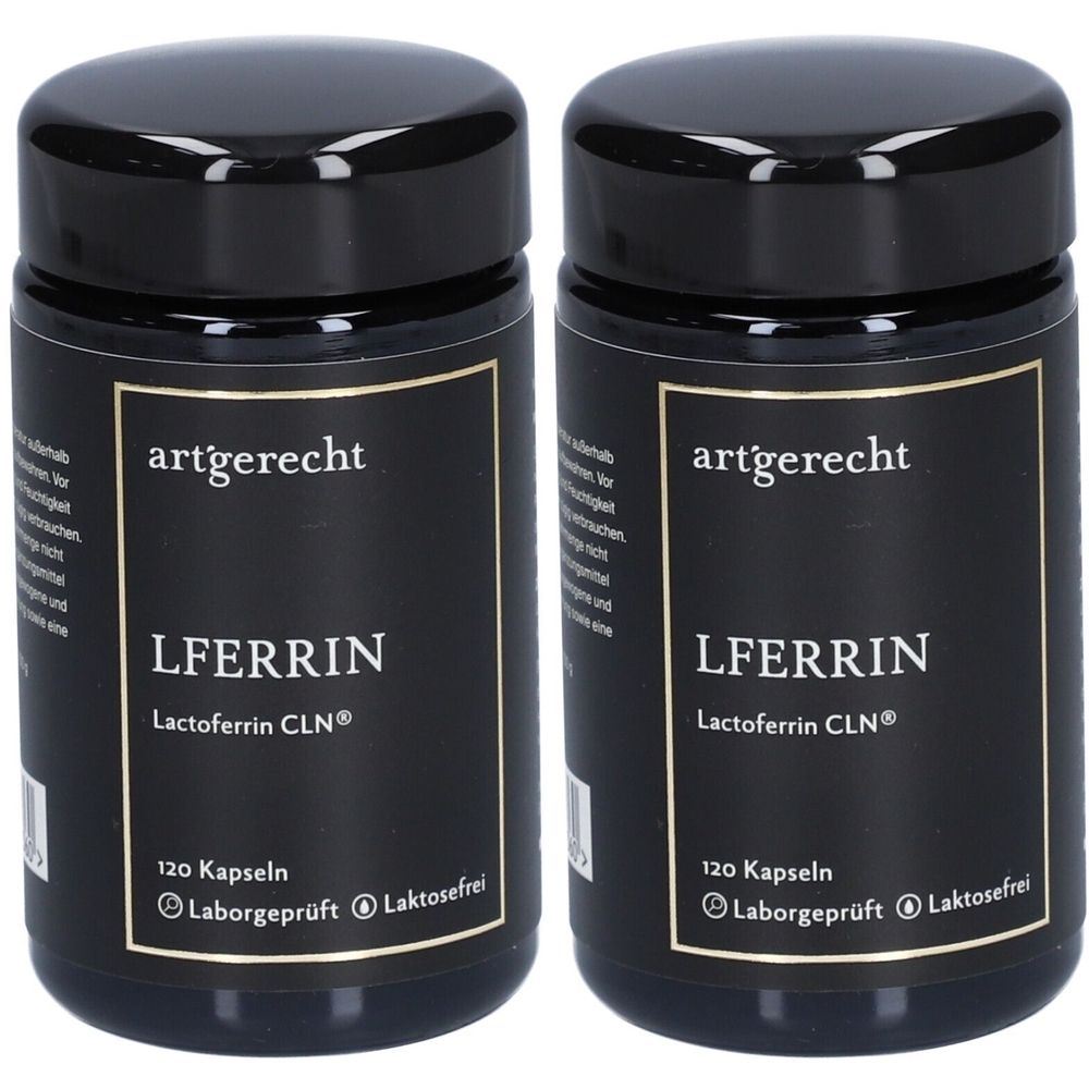 L-Ferrin Lactoferrin CLN Kapseln 2x 2x120 St
