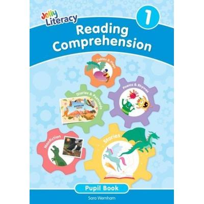 Reading Comprehension Pupil Book 1, Taschenbuch von Sara Wernham,Sue Lloyd, Jolly Learning Ltd, 978-1-83582-269-2