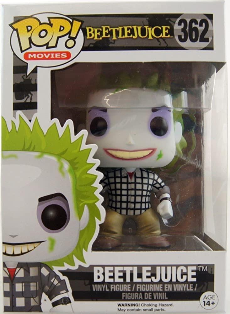 Funko POP! Movies Beetlejuice Limited Edition met geruit shirt