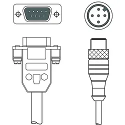 Leuze Serviceleitung KB-Service-3000
