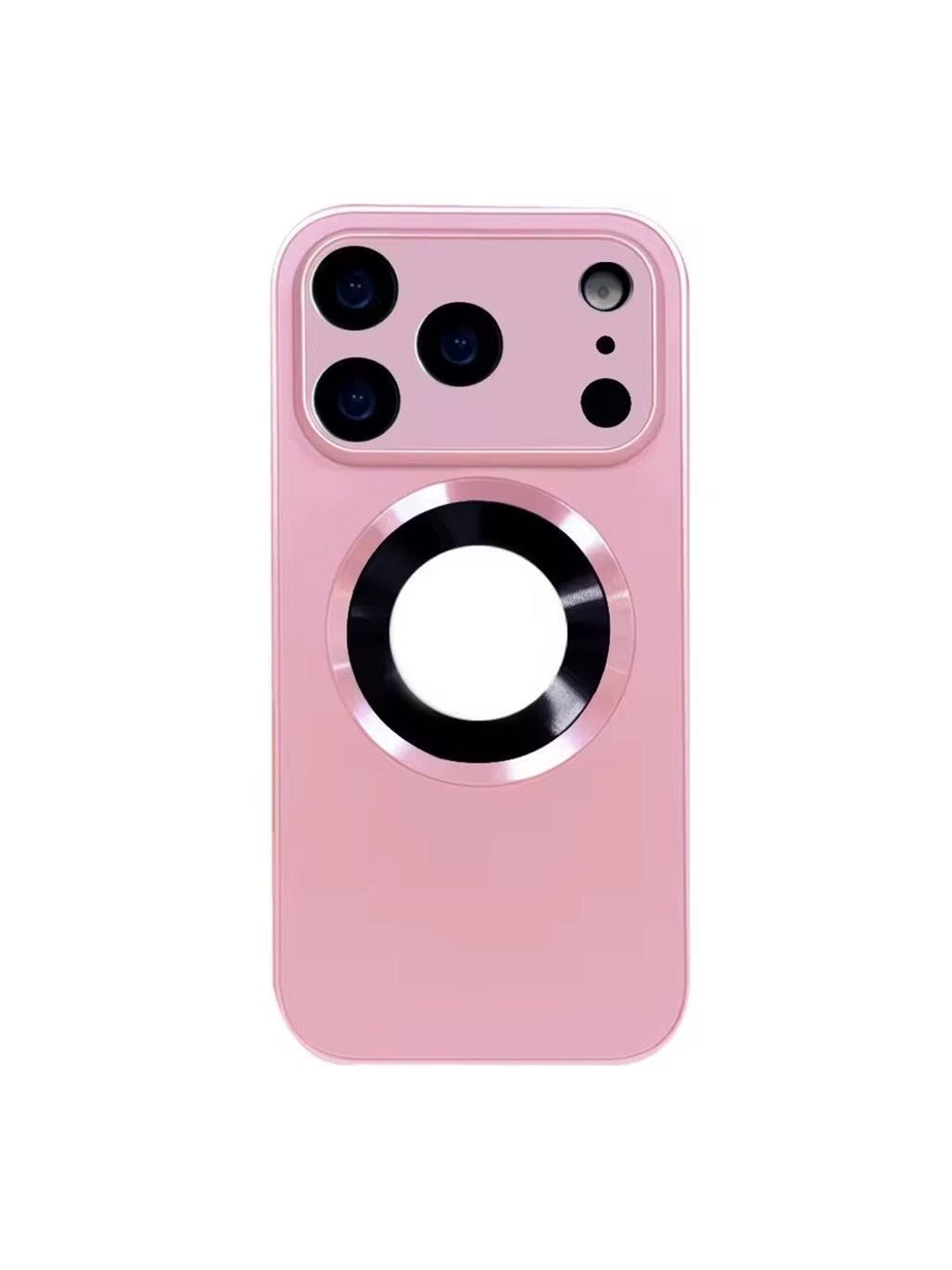 SiGN iPhone 17 Pro Max Magnetic Case with Lens Protector - Pink