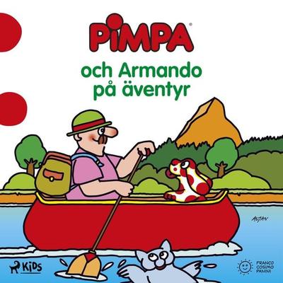 Pimpa - Pimpa och Armando på äventyr - Altan, Audio, 9788728007723