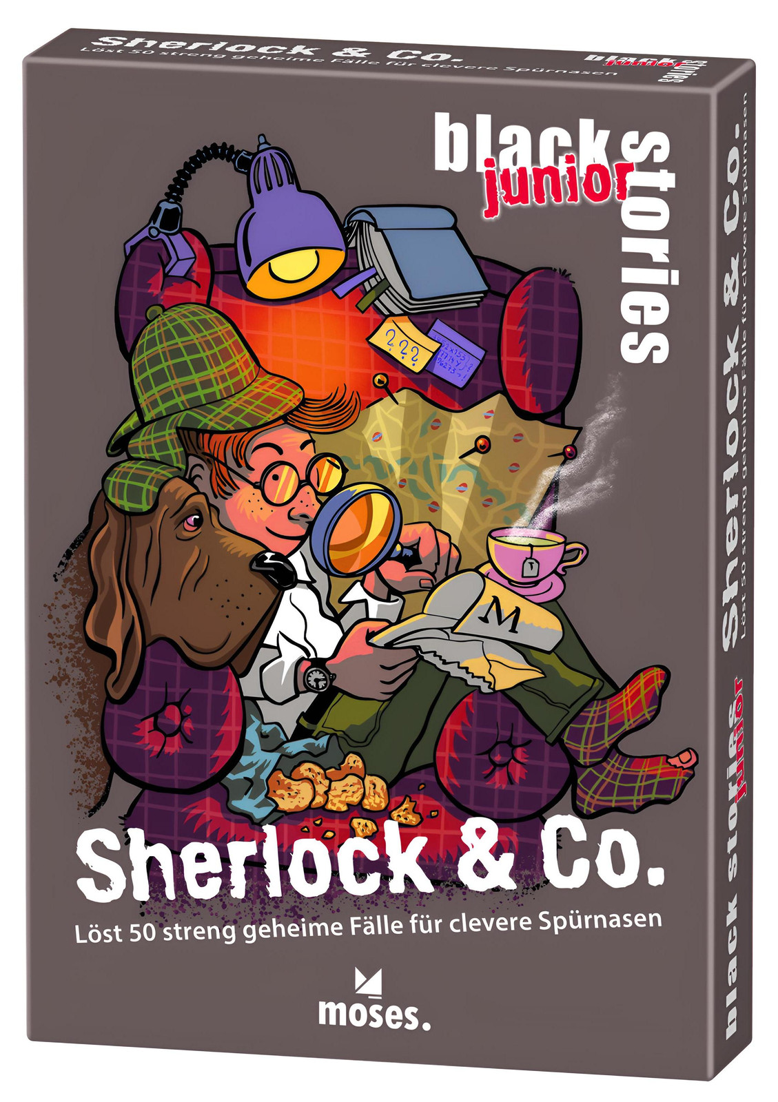 Black Stories Junior: Sherlock & Co.