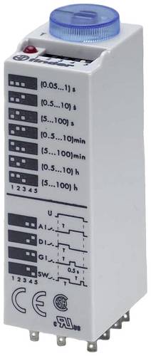 Finder 85.03.0.012.0000 85.03.0.012.0000 Zeitrelais Multifunktional 1 St. 3 Wechsler