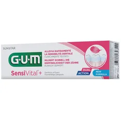 GUM SensiVital+ Zahnpasta 75 ml