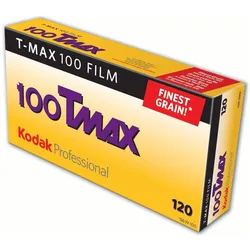 Kodak Professional T-Max 100, Analogfilm, Schwarz, Gelb