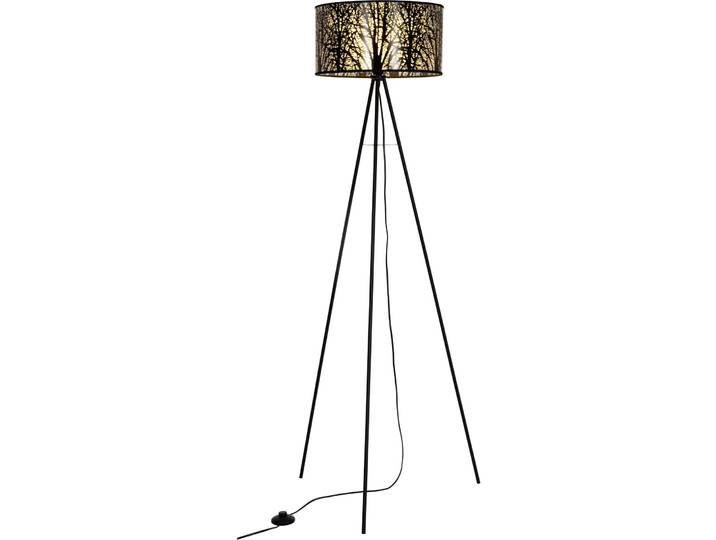 Stehlampe Naila Schwarz Metall H 149 cm - Stehlampe