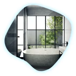 LED SPIEGEL 57x57,7 cm Kaltweiß 6500K