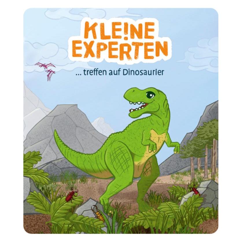 Tonies Kleine Experten Treffen auf Dinosaurier (Deutsch, 57 min) (11000843)
